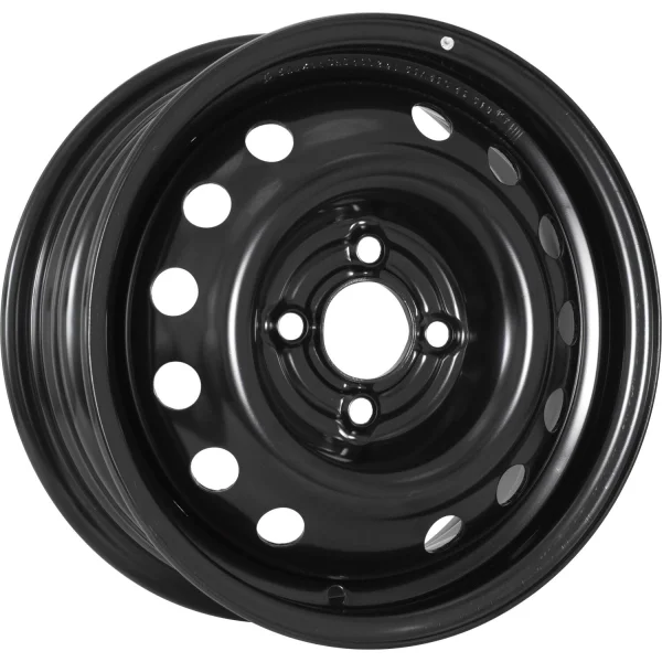 Евразиа ТАПО 53A43C Евразиа ТАПО R14x5.5 4x100 ET43 CB60.1 Black