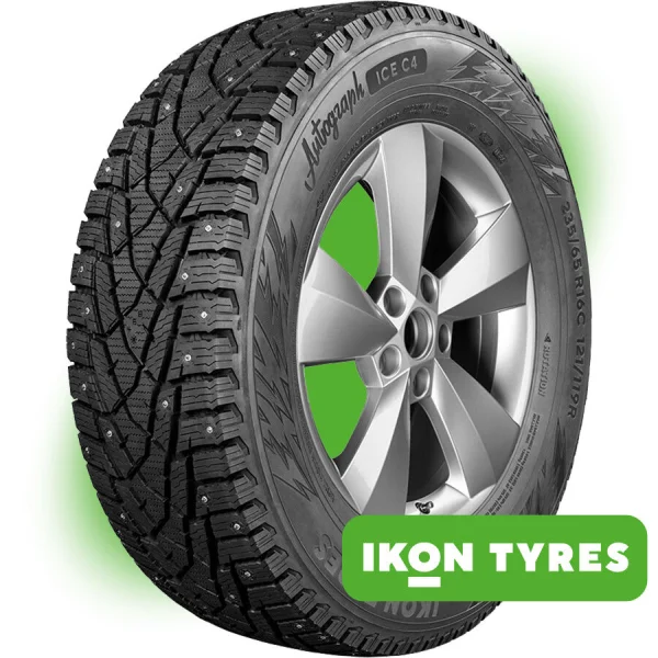 Ikon Autograph Ice C4 185/75 R16C 104/102R шип