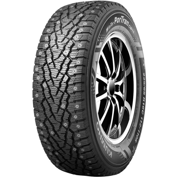 Kumho CW11 185/75 R16C 104/102R шип