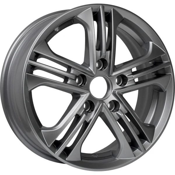 КиК Trinity-оригинал R15x6 5x114.3 ET44 CB67.1 Dark_platinum