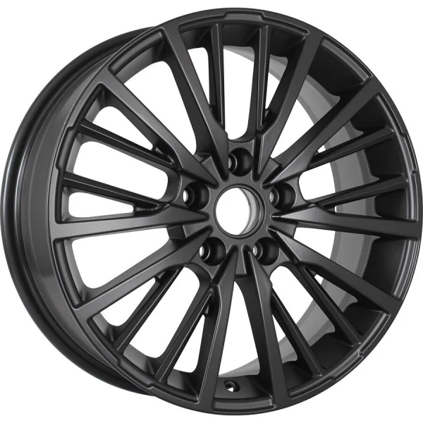 KDW KD1740 R17x7 5x114.3 ET45 CB60.1 Matt_Black_Painted