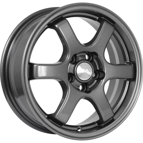 СКАД Киото R15x6 5x100 ET38 CB57.1 Graphite