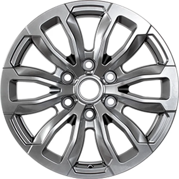 КиК Меконг R18x7.5 6x139.7 ET30 CB106.1 Dark_platinum (Мятый обод)*