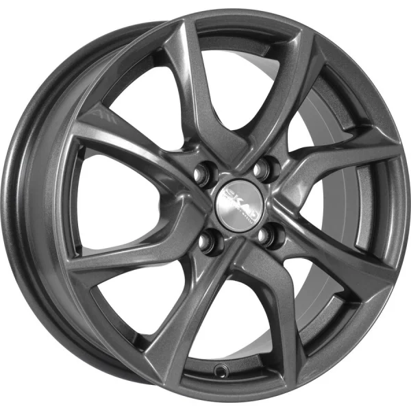 СКАД Тулон R15x6 4x100 ET48 CB54.1 Graphite