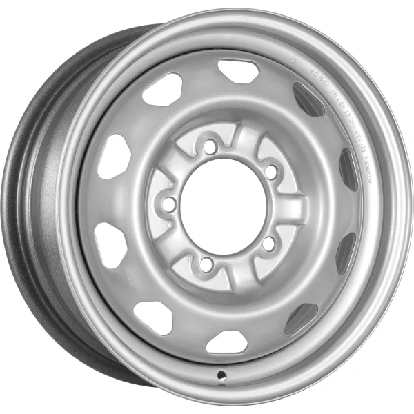 Kronprinz (Accuride) УАЗ Patriot, Hunter R16x6.5 5x139.7 ET40 CB108.5 Silver