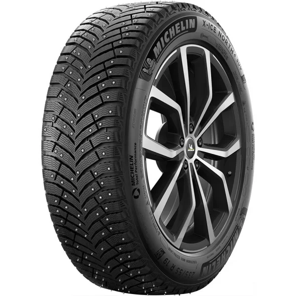 Michelin X-Ice North 4 SUV 265/60 R18 114T шип