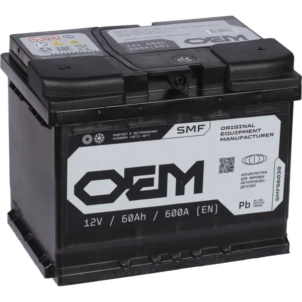 OEM АКБ OEM 60Ач о/п L2