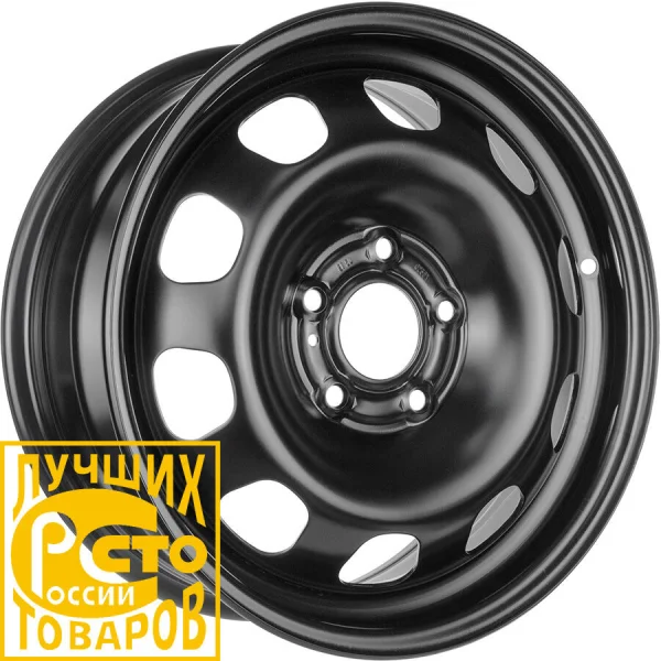 Magnetto 16003 R16x6.5 5x114.3 ET50 CB66.1 Black