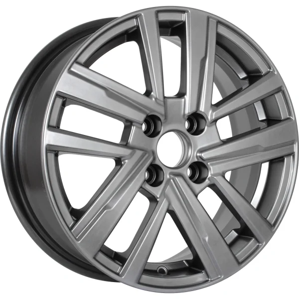 КиК Хант R15x6 4x100 ET45 CB67.1 Dark_platinum