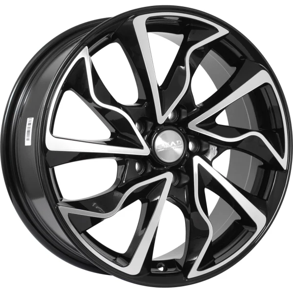 СКАД Marseille R17x7 5x114.3 ET48.5 CB67.1 Almaz