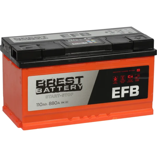 Brest Battery АКБ Brest Battery EFB 110Ач о/п L5