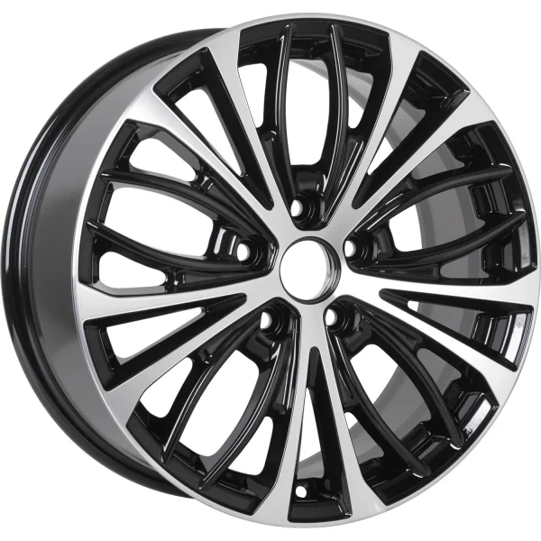 KDW KD1723 (ZV 17_Hyundai i40) R17x7.5 5x114.3 ET46 CB67.1 Black_Front_Polished