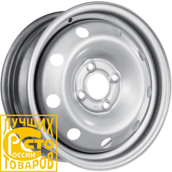Magnetto 14012 (14000) R14x5.5 4x100 ET43 CB60.1 Silver