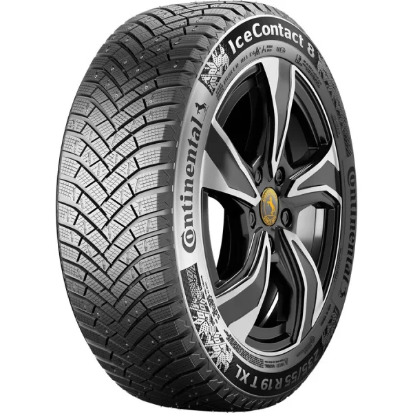 Continental IceContact 8 255/45 R20 105T шип XL FR IR