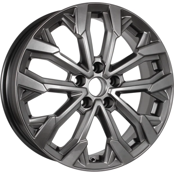 КиК Морейн R17x6.5 5x114.3 ET40 CB64.1 Dark_platinum