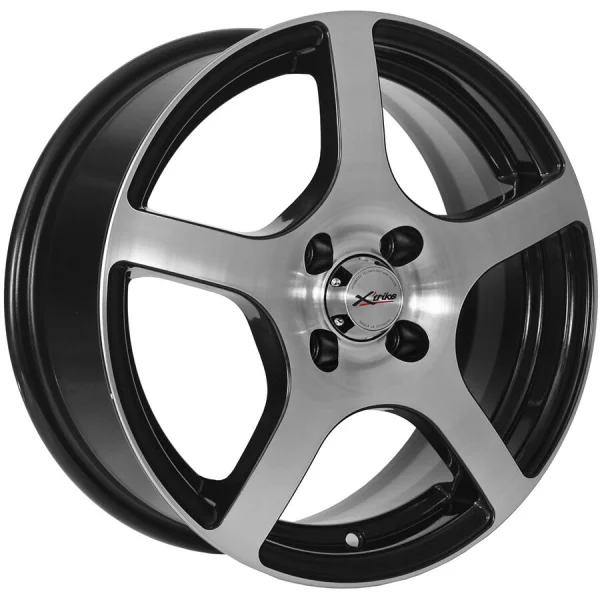 X-trike X118 R15x6 4x114.3 ET40 CB66.1 BK_FP