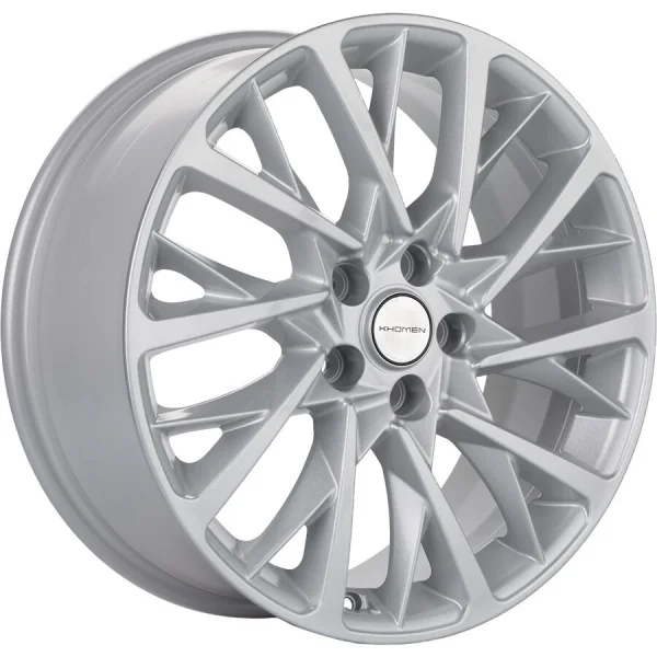 KHOMEN KHW1804 (ZV18_Kodiaq/Tiguan) R18x7.5 5x112 ET43 CB57.1 F_silver
