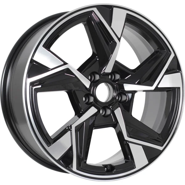 КиК Кайан R18x7.5 5x115 ET43 CB70.2 Almaz_black