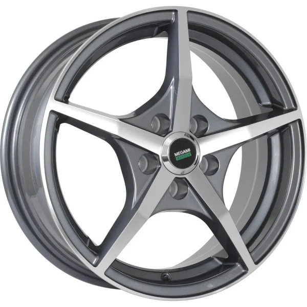 Megami MGM-19 R15x6 4x100 ET50 CB60.1 GMF