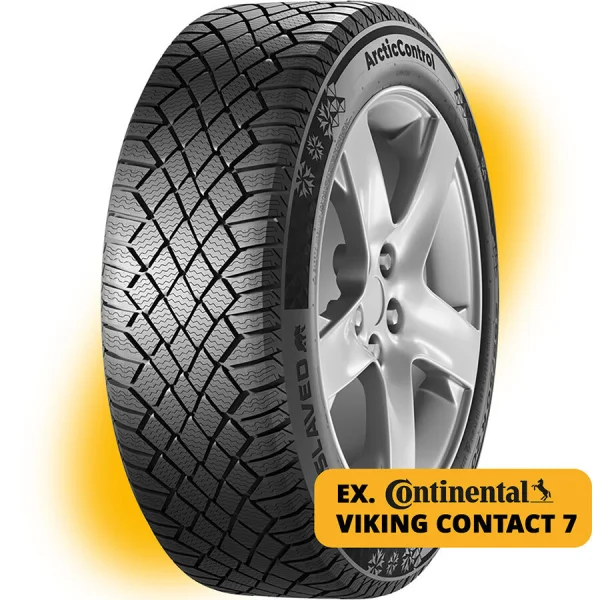 Gislaved ArcticControl (ex. Continental) 225/60 R18 104T XL