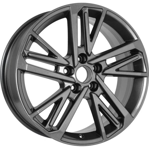 KHOMEN KHW1815 (Toyota Camry (NEW)) R18x8 5x114.3 ET50 CB60.1 Gray