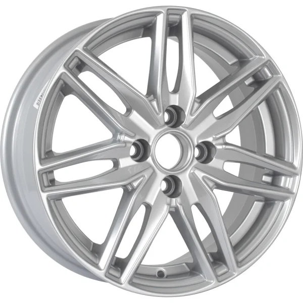 KDW KD1570 R15x6 4x98 ET35 CB58.5 Silver_Painted