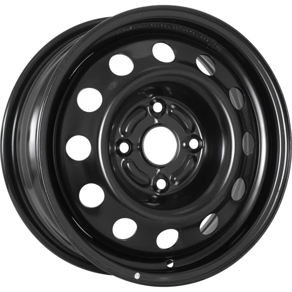 Евразиа ТАПО 64E44Z Евразиа ТАПО R15x6 4x114.3 ET44 CB56.6 Black