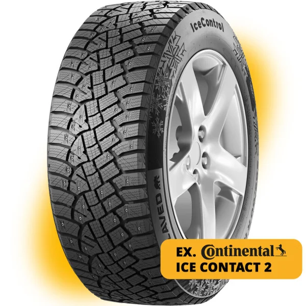 Gislaved IceControl (ex. Continental) 195/65 R15 95T шип XL