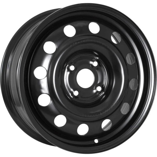 ТЗСК Тольятти Huyndai Solaris/Kia Rio R15x6 4x100 ET48 CB54.1 Black