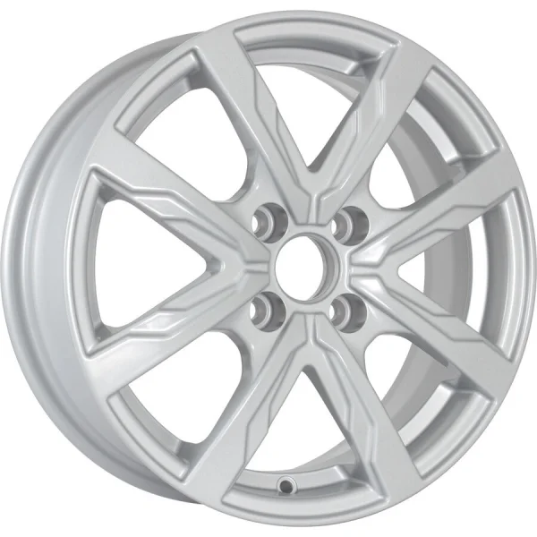 WUP Up122 R15x6 4x100 ET37 CB60.1 Silver_Classic