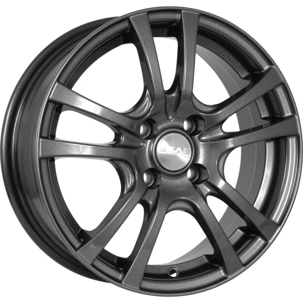СКАД Дели R15x6 4x98 ET38 CB58.6 Graphite