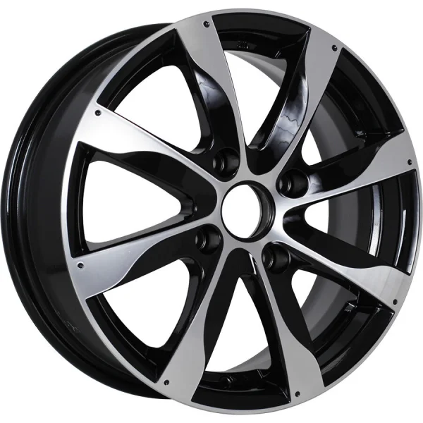 КиК Джемини-оригинал R15x6 4x100 ET48 CB60.1 Almaz_black