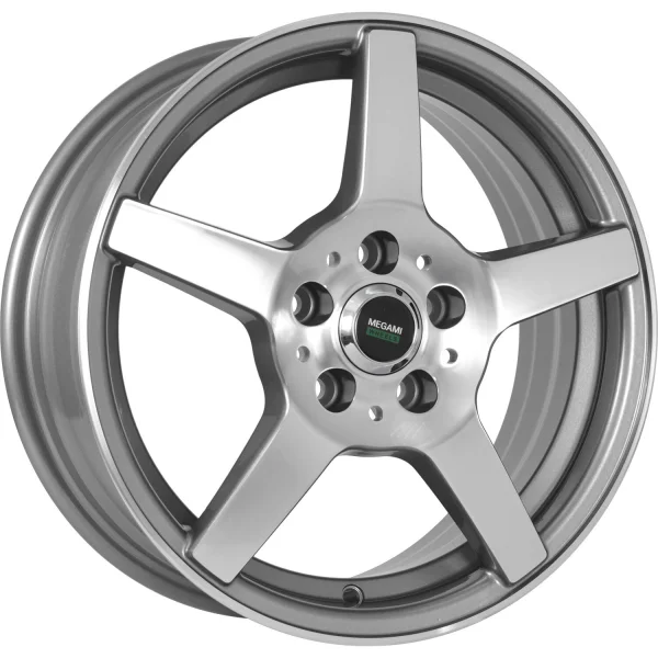Megami AF07 R15x6 5x100 ET38 CB57.1 GMF