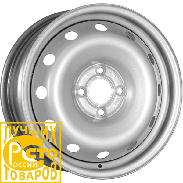 Magnetto 15009 R15x6 4x100 ET50 CB60.1 Silver