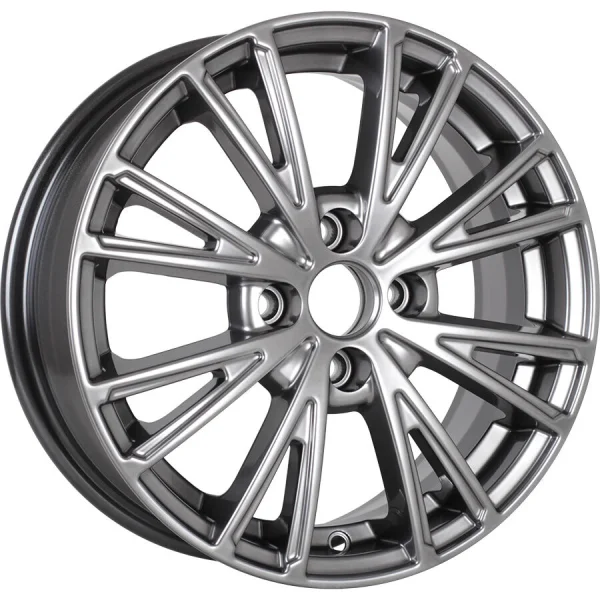 КиК Меандр R16x6 4x98 ET35 CB58.5 Dark_platinum