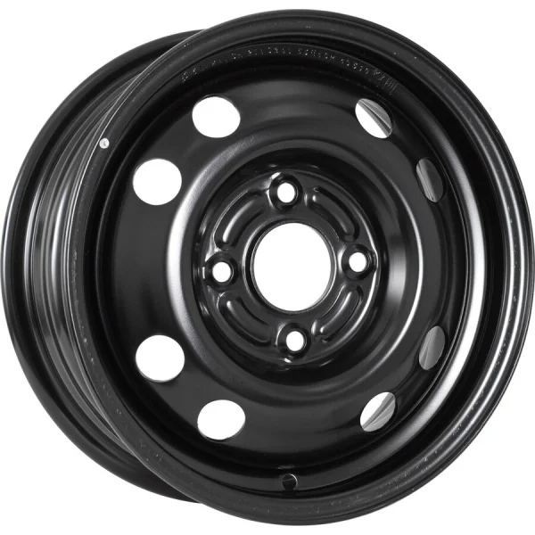Евразиа ТАПО 53E40M Евразиа ТАПО R14x5.5 4x114.3 ET40 CB66.5 Black (Мятый обод)*