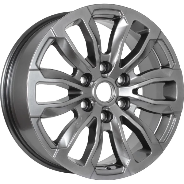 КиК Меконг R18x7.5 6x139.7 ET36 CB100.1 Dark_platinum