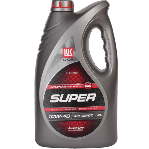 Lukoil Масло моторное Лукойл Супер 10W-40 4л