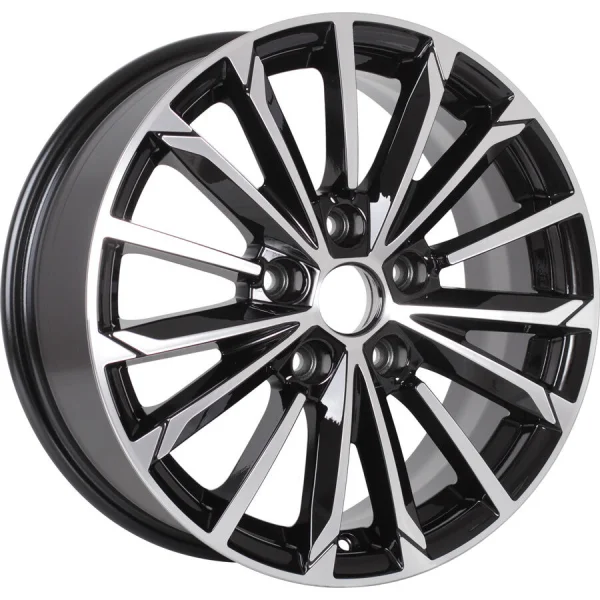 KHOMEN KHW1611 (ZV16_Qashqai) R16x6.5 5x114.3 ET40 CB66.1 Black_FP