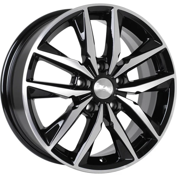 СКАД Тирион R16x6.5 5x100 ET40 CB67.1 Almaz
