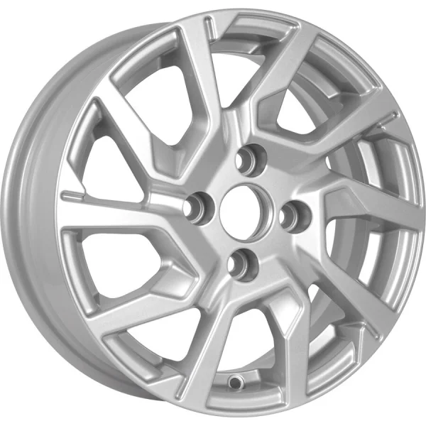 KDW KD1420 R14x5.5 4x98 ET35 CB58.5 Silver_Painted