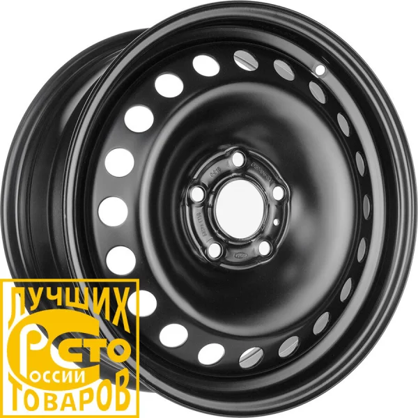 Magnetto 16009 (16004) R16x6.5 5x108 ET50 CB63.3 Black