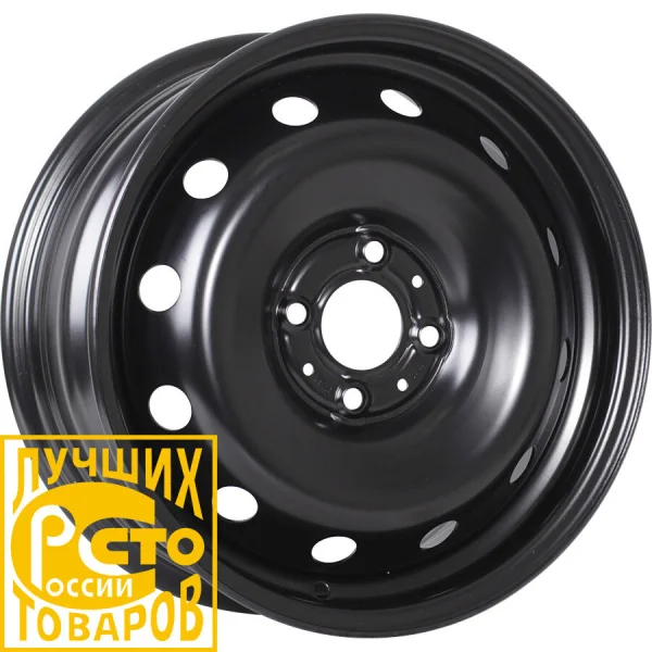 Magnetto 15009 R15x6 4x100 ET50 CB60.1 Black