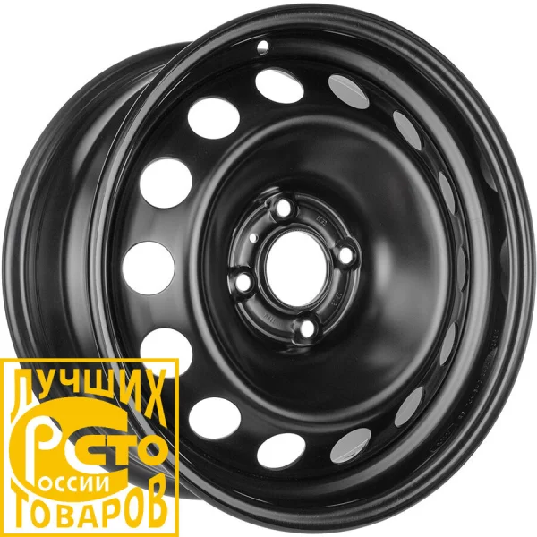Magnetto 16000 R16x7 4x108 ET32 CB65.1 Black