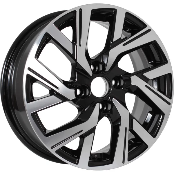 iFree Original КС1030 (ZV_15 Granta I) R15x6 4x98 ET35 CB58.5 Almaz_black