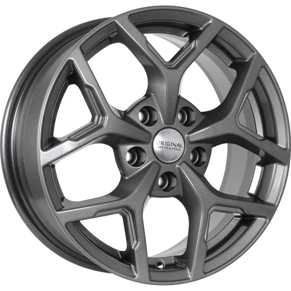 СКАД KL-368 R16x6.5 5x108 ET50 CB63.35 Graphite