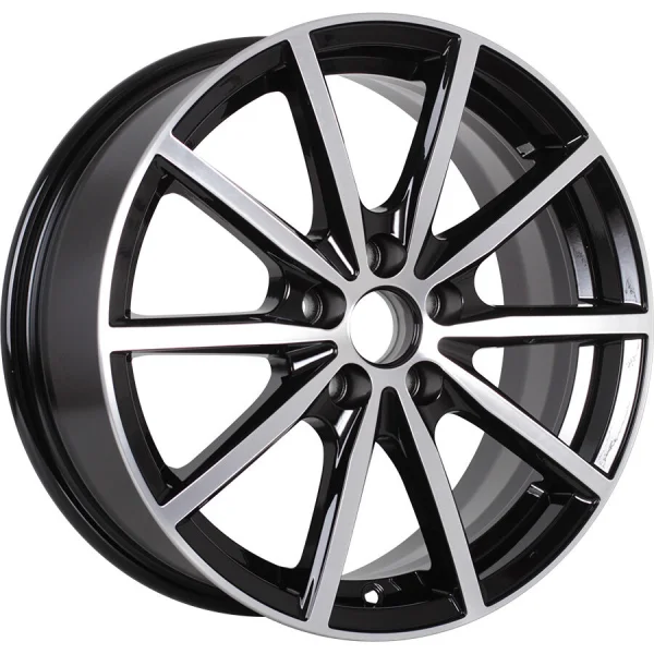 Alcasta M61 R16x6.5 5x114.3 ET45 CB67.1 BKF