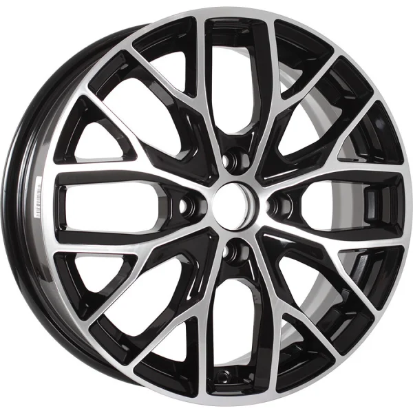 КиК Лилиом R16x6 4x114.3 ET40 CB67.1 Almaz_black