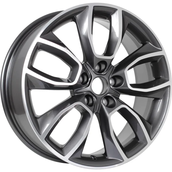 СКАД Premium Series КР001 (18_Qashqai) R18x7 5x114.3 ET40 CB66.1 Diamond_gloss_graphite
