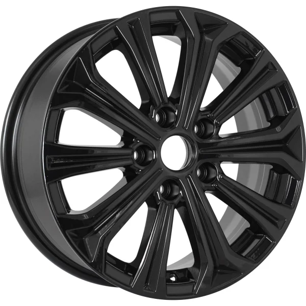 KHOMEN KHW1610 (ZV16_Focus) R16x6.5 5x108 ET50 CB63.35 Black